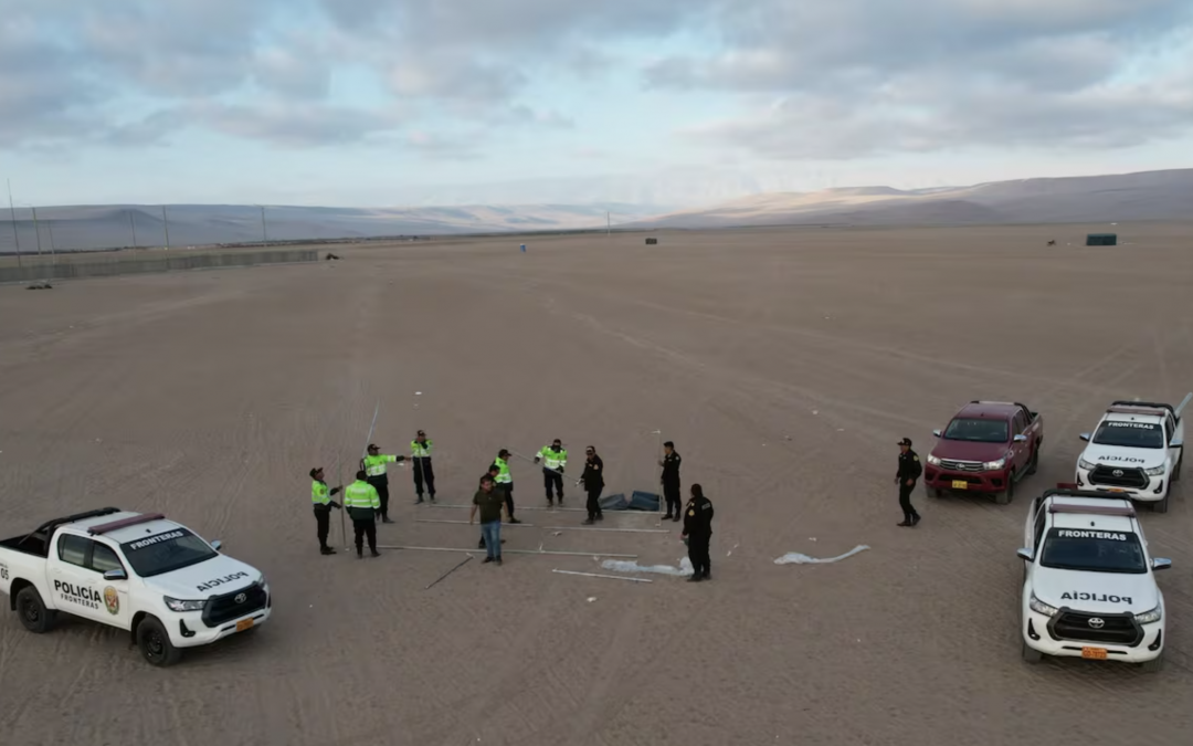 Fronteras de Perú: cómo 1 radio por cada 17 unidades PNP agrava las economías ilegales