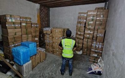 Intervienen camión con más de 3 millones de soles en ropa y cigarrillos