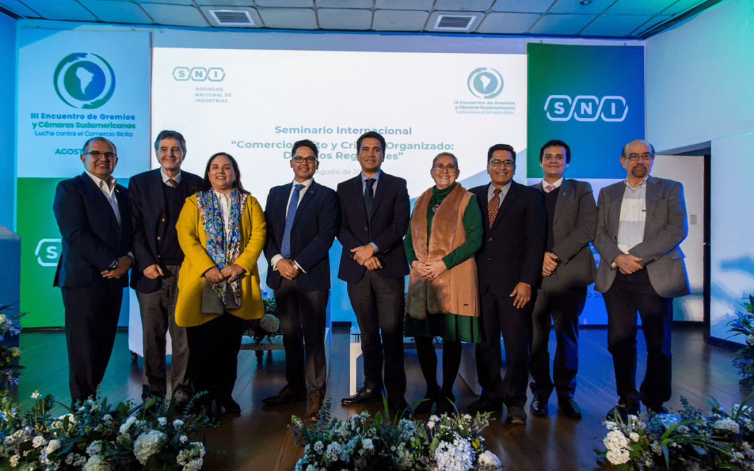 SNI: Contrabando y comercio ilícito financian a organizaciones criminales
