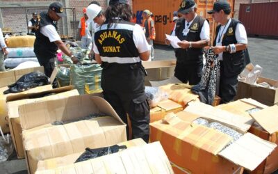 MEF: SUNAT intervino mercancías de contrabando por más de US$ 270 millones en el 2025