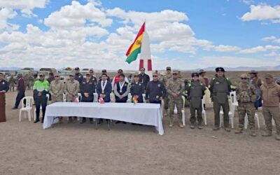 Sunat lidera primer operativo internacional contra el contrabando en la frontera con Chile y Bolivia